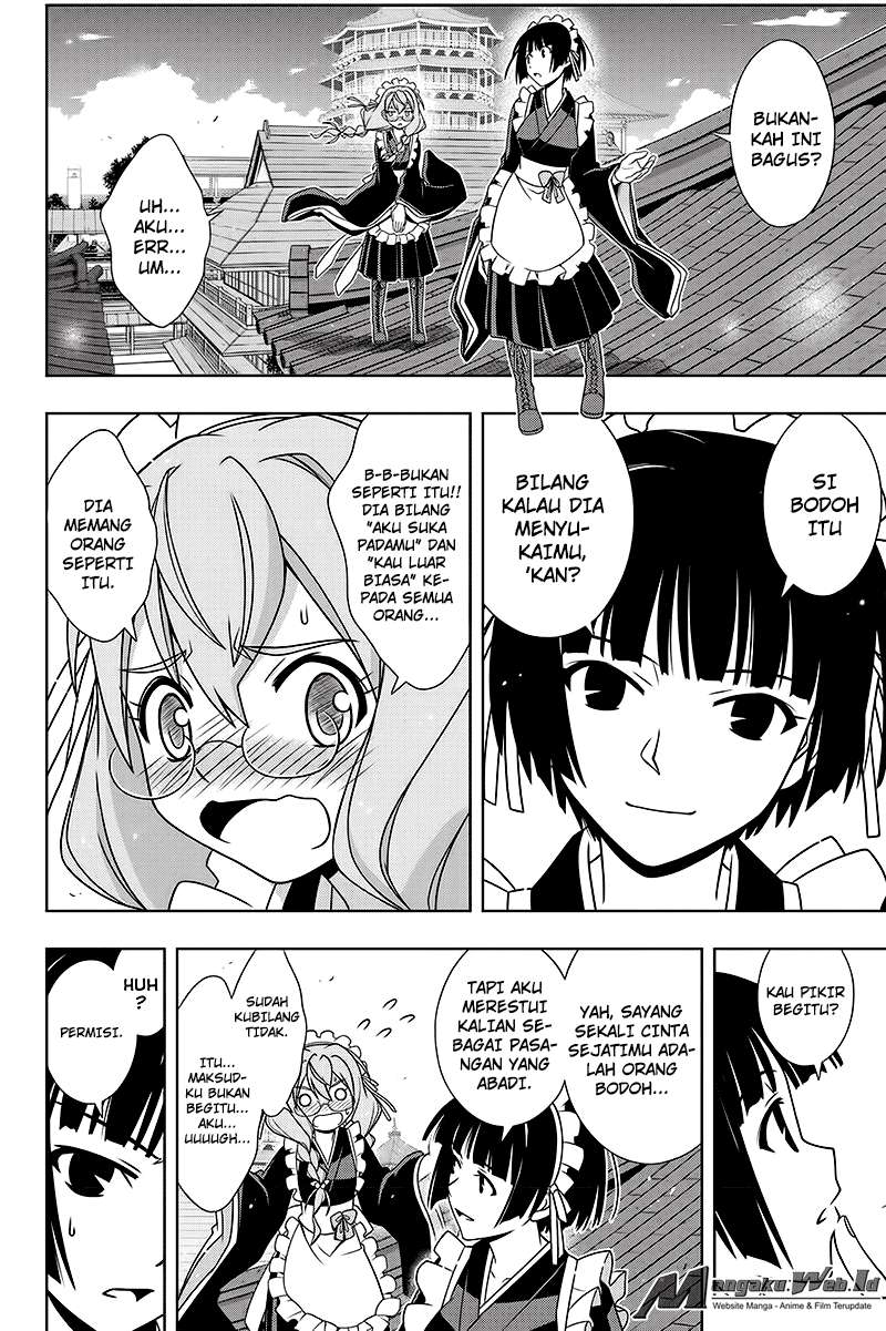 UQ Holder! Chapter 136 Gambar 8