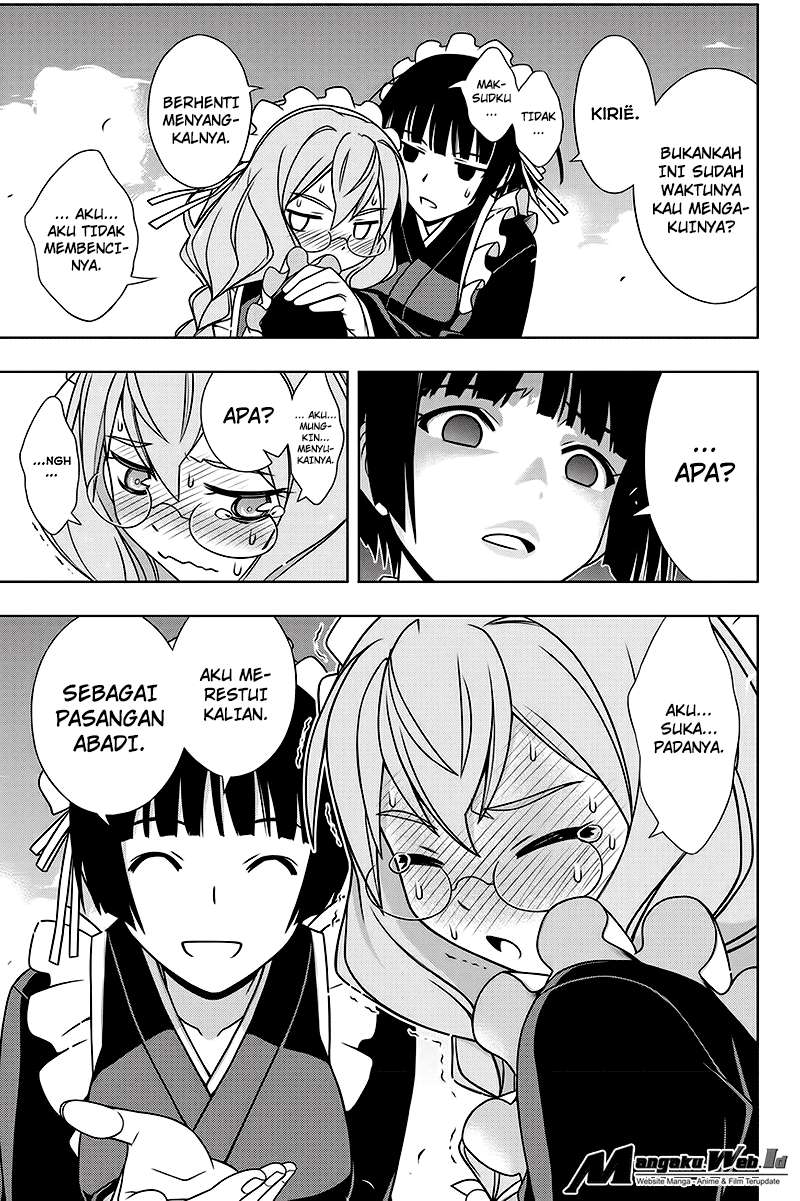 UQ Holder! Chapter 136 Gambar 9