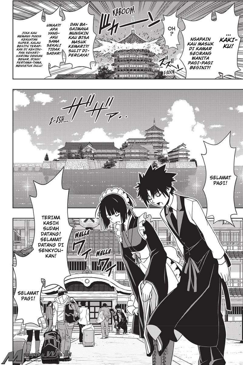 UQ Holder! Chapter 135 Gambar 10