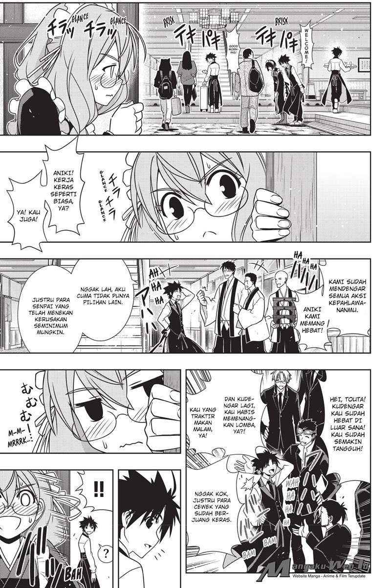 UQ Holder! Chapter 135 Gambar 11
