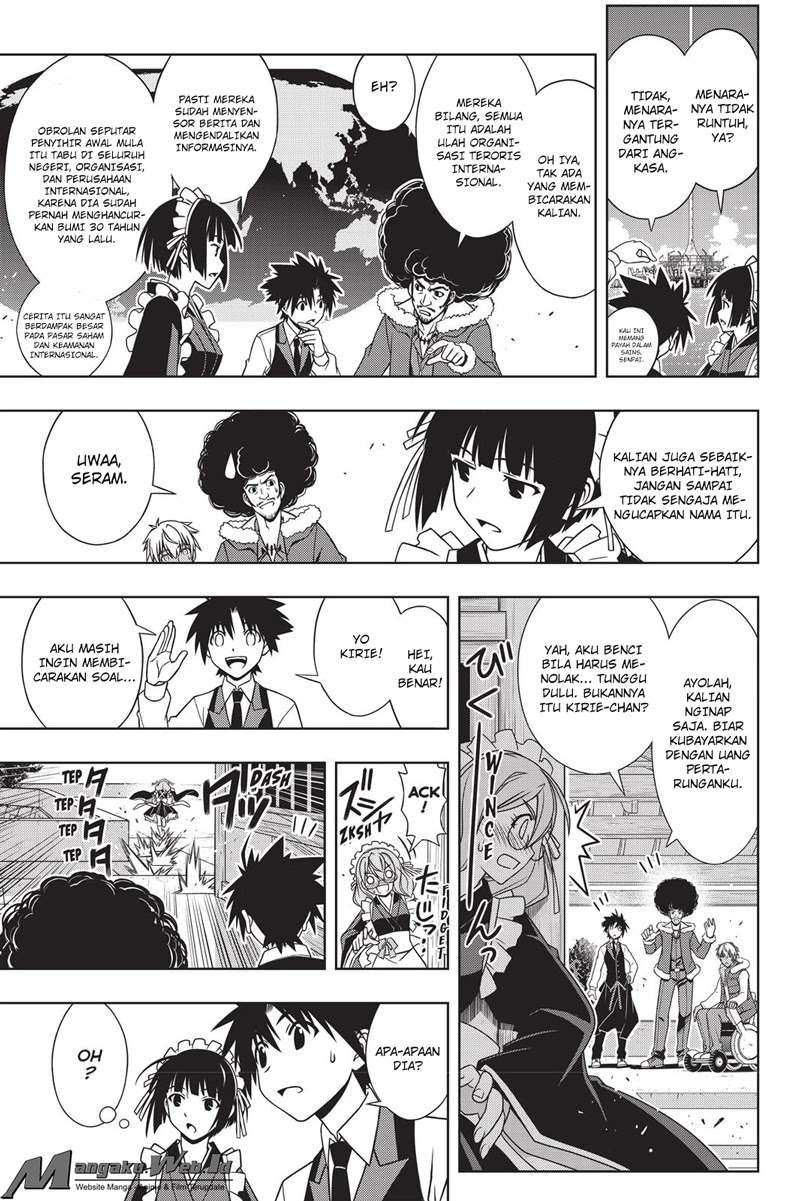 UQ Holder! Chapter 135 Gambar 13