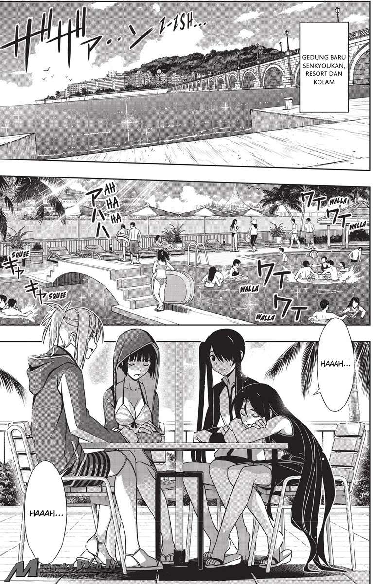 UQ Holder! Chapter 135 Gambar 15