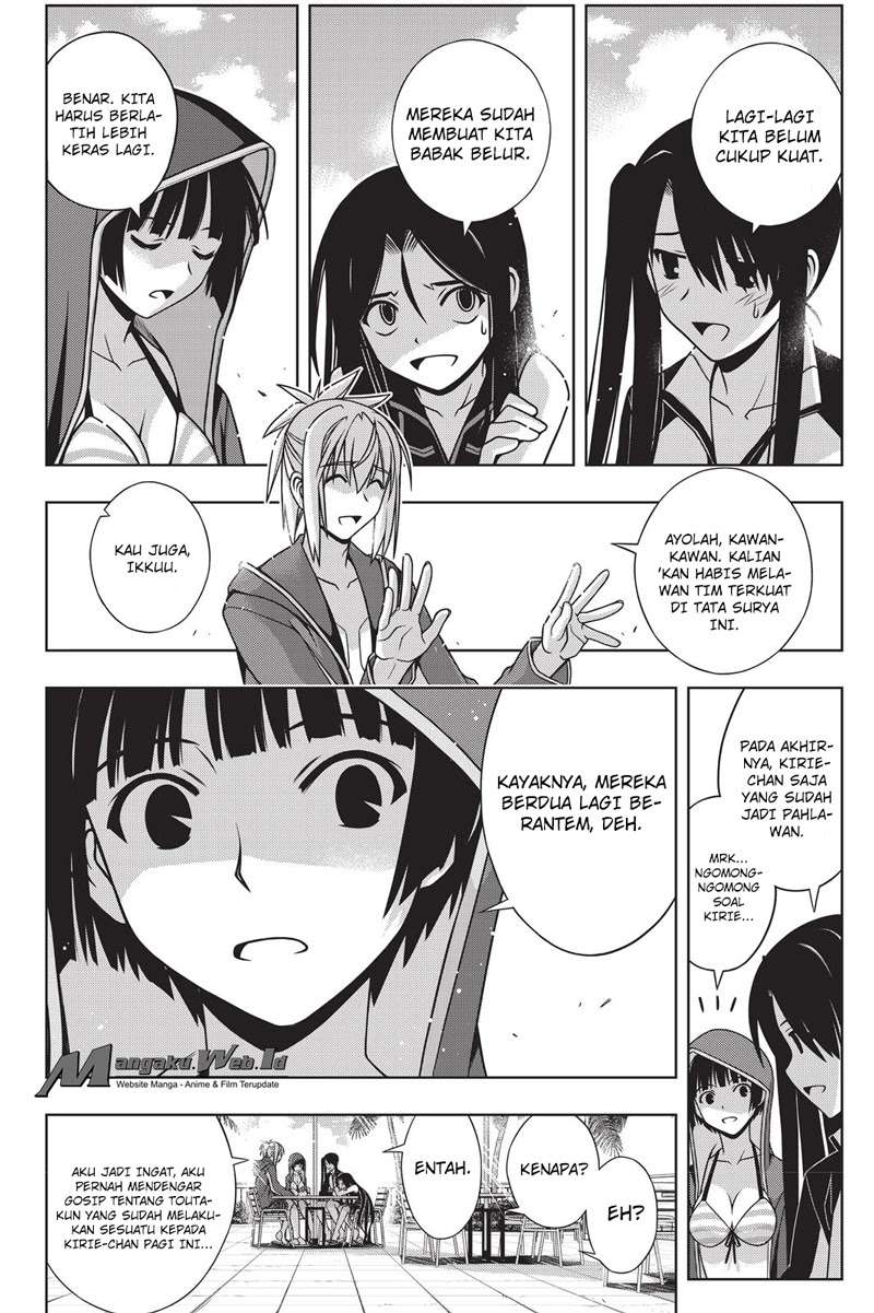 UQ Holder! Chapter 135 Gambar 16