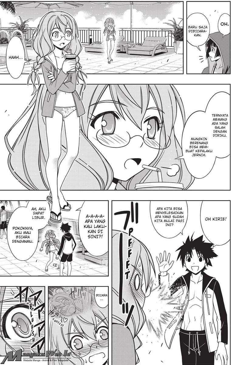 UQ Holder! Chapter 135 Gambar 17