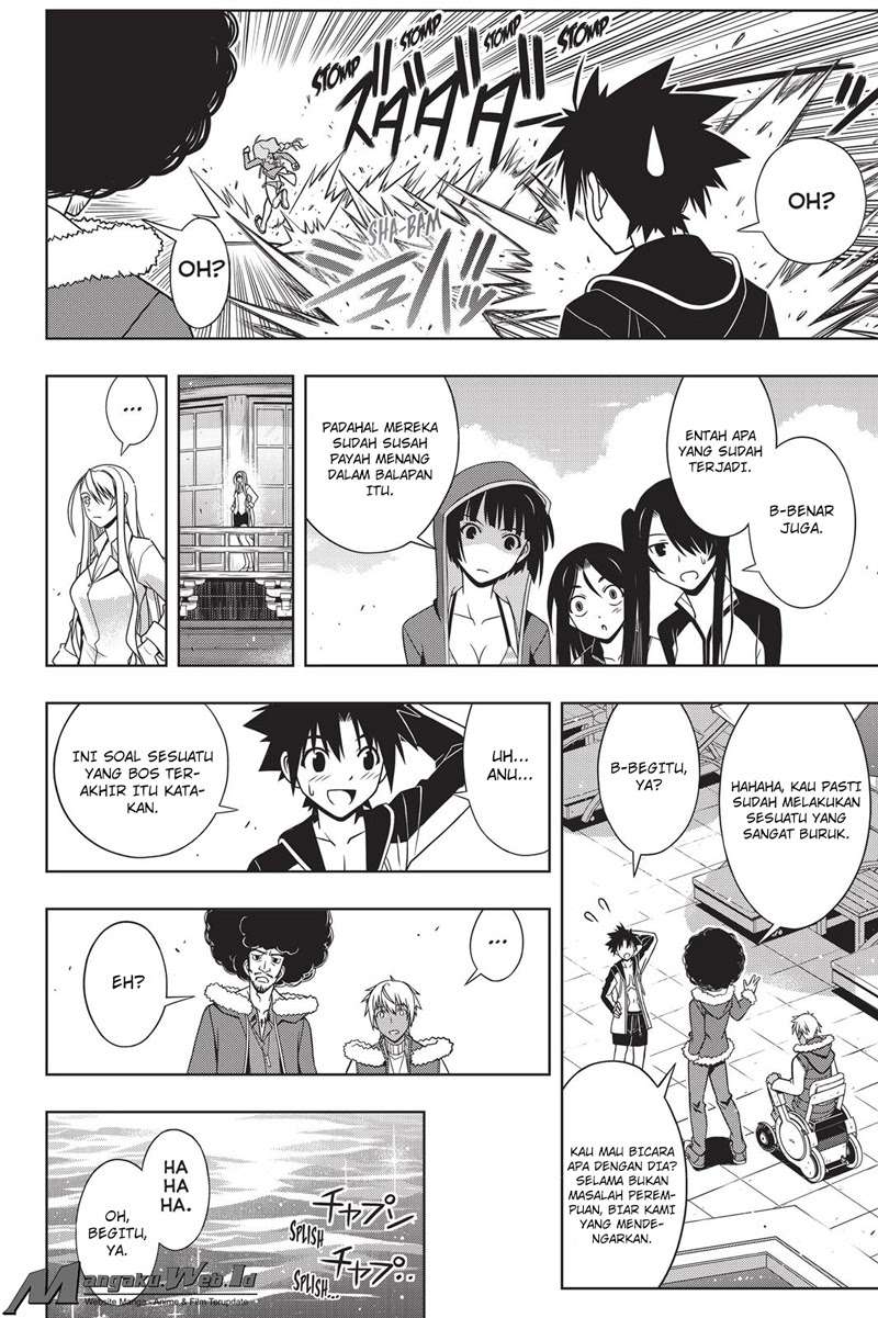UQ Holder! Chapter 135 Gambar 18