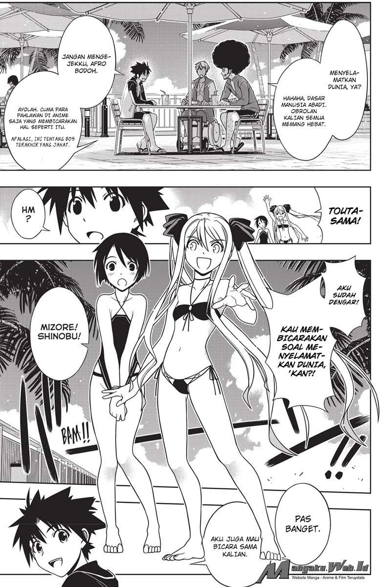 UQ Holder! Chapter 135 Gambar 19