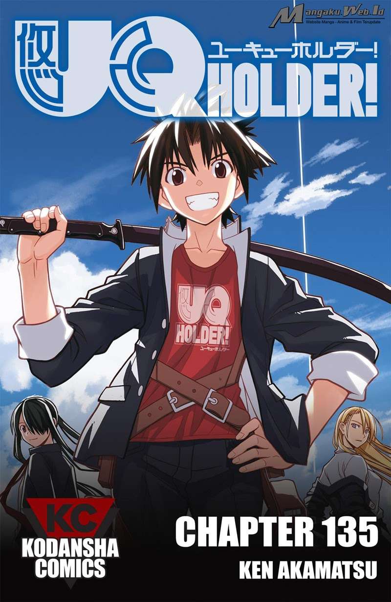 Baca  UQ Holder! Chapter 135 Gambar 2