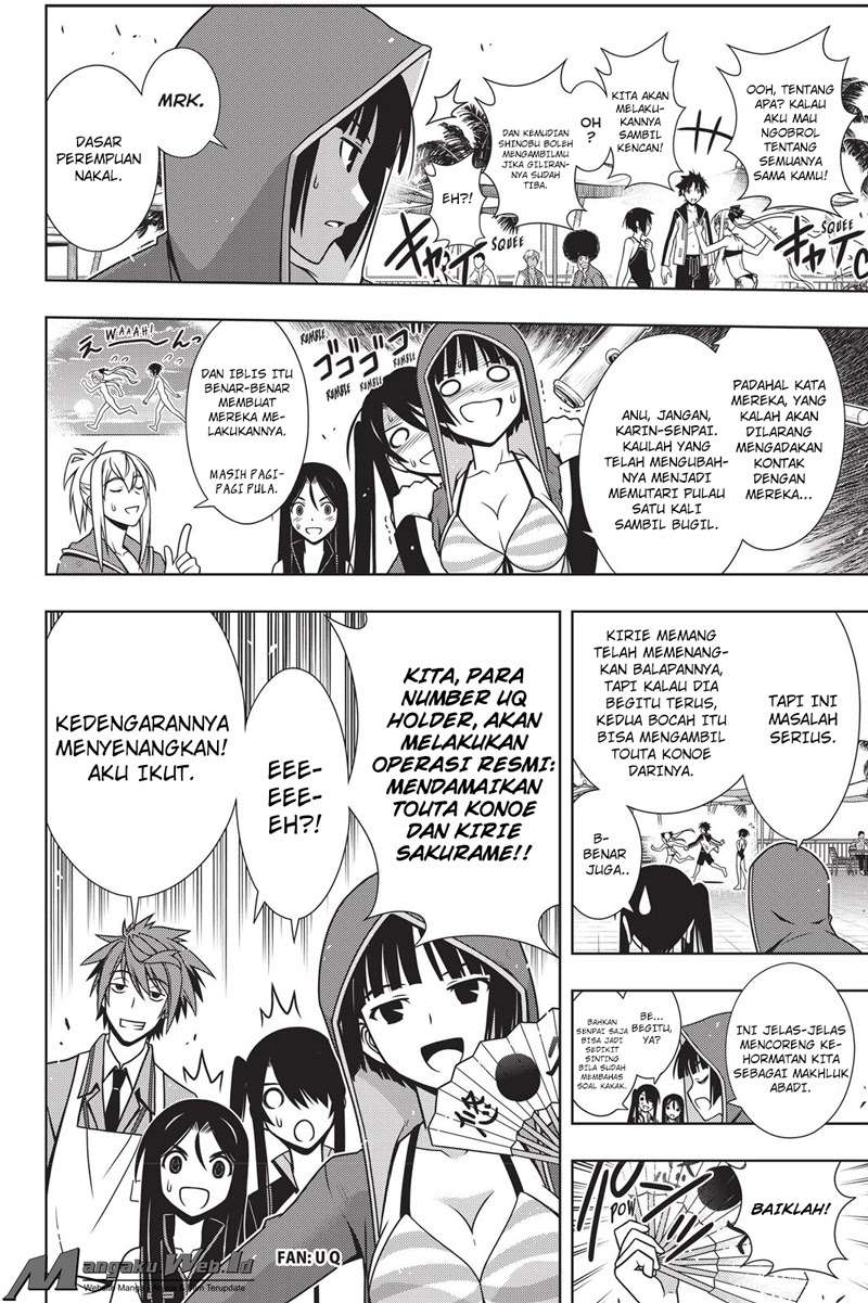 UQ Holder! Chapter 135 Gambar 20
