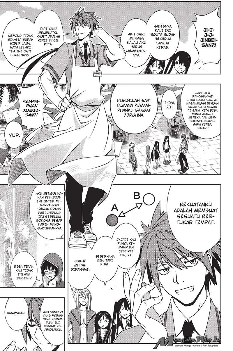 UQ Holder! Chapter 135 Gambar 21