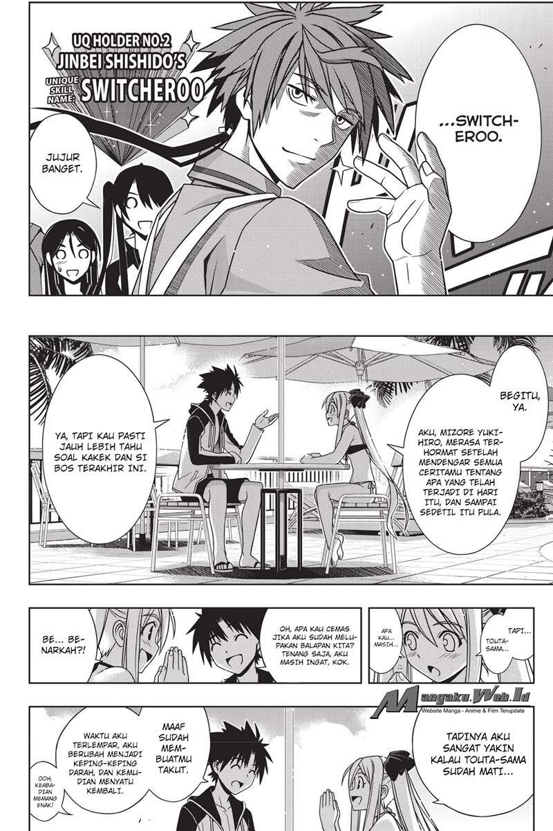 UQ Holder! Chapter 135 Gambar 22