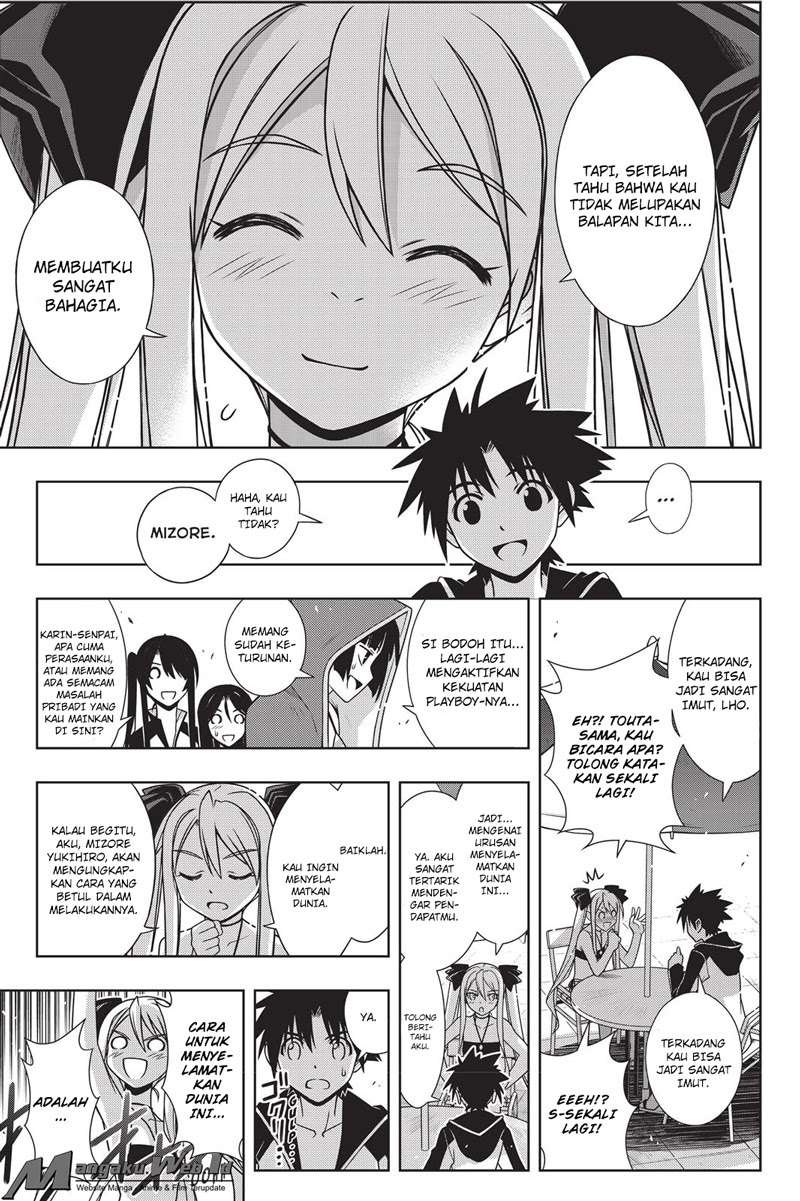 UQ Holder! Chapter 135 Gambar 23