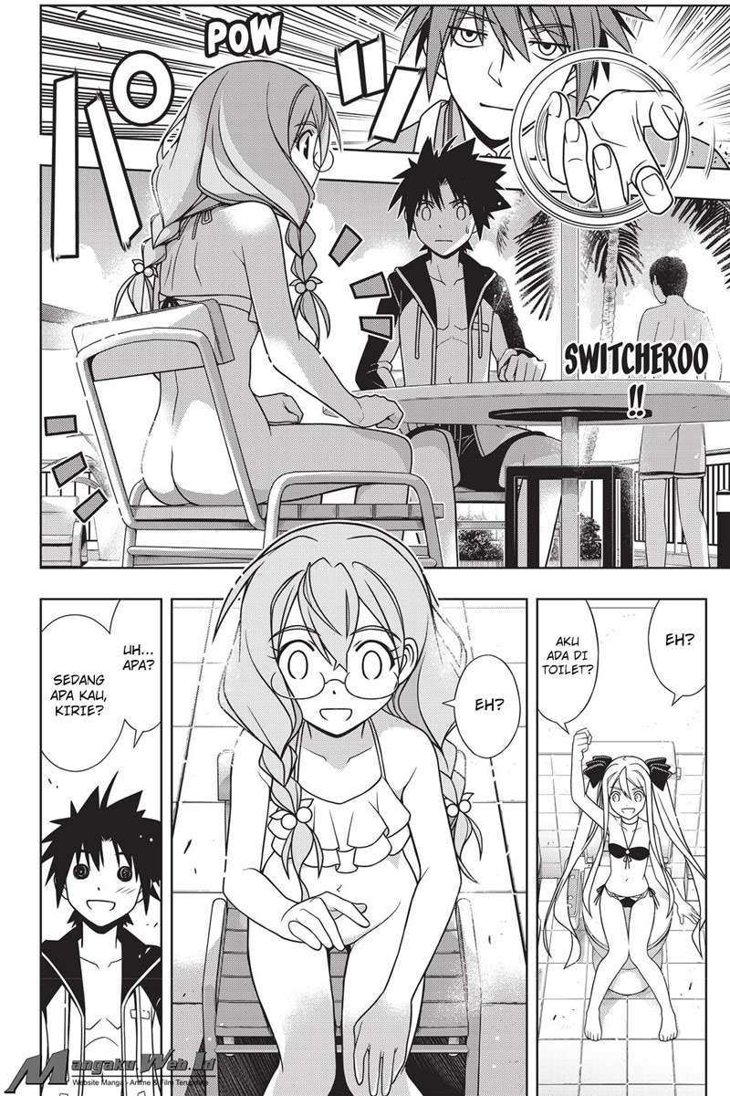 UQ Holder! Chapter 135 Gambar 24
