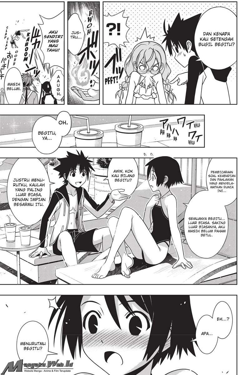 UQ Holder! Chapter 135 Gambar 25