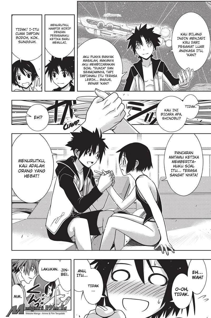 UQ Holder! Chapter 135 Gambar 26