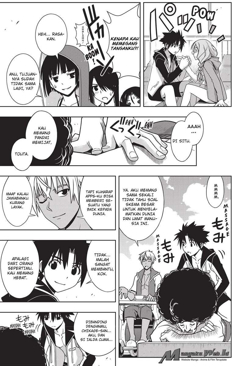 UQ Holder! Chapter 135 Gambar 27
