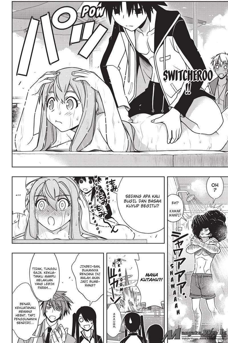 UQ Holder! Chapter 135 Gambar 28