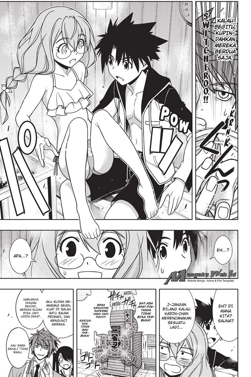 UQ Holder! Chapter 135 Gambar 29