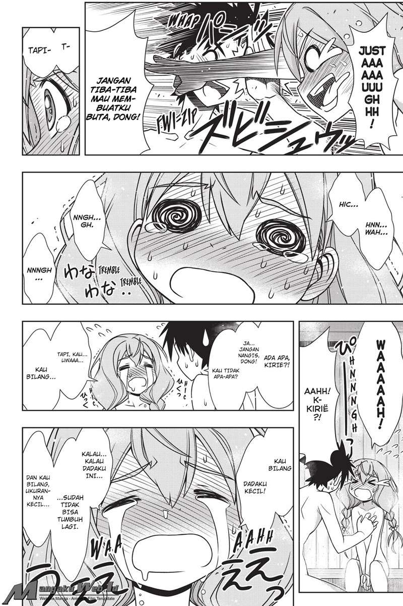 UQ Holder! Chapter 135 Gambar 32