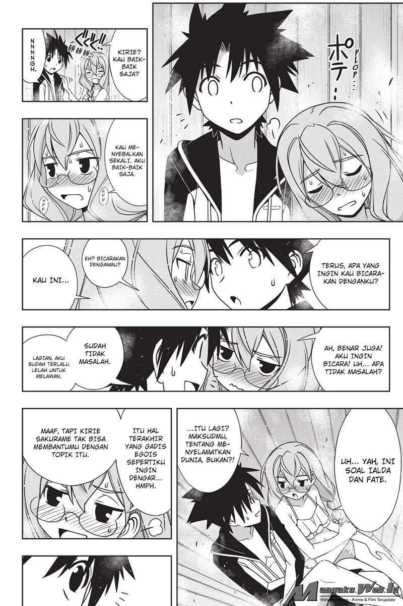 UQ Holder! Chapter 135 Gambar 34