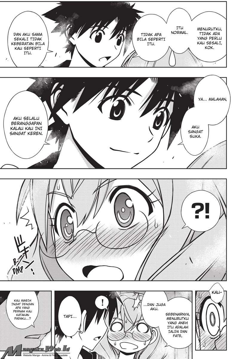 UQ Holder! Chapter 135 Gambar 35
