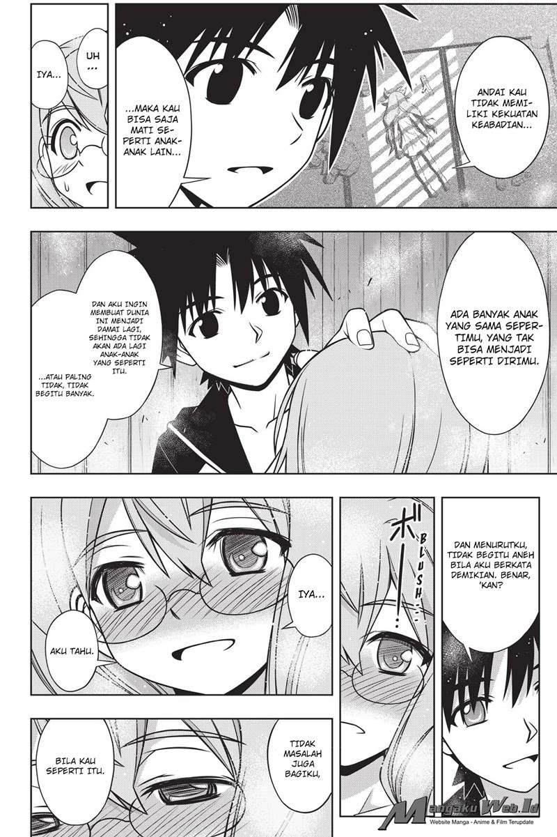 UQ Holder! Chapter 135 Gambar 36