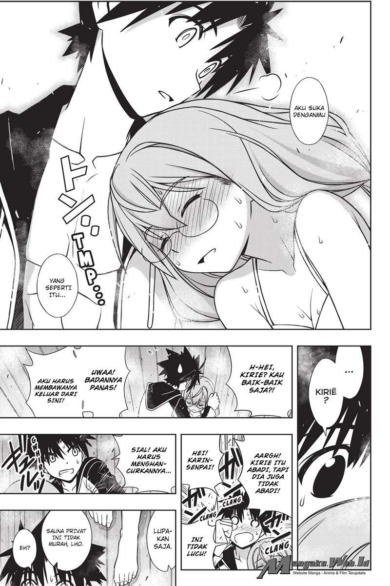 UQ Holder! Chapter 135 Gambar 37