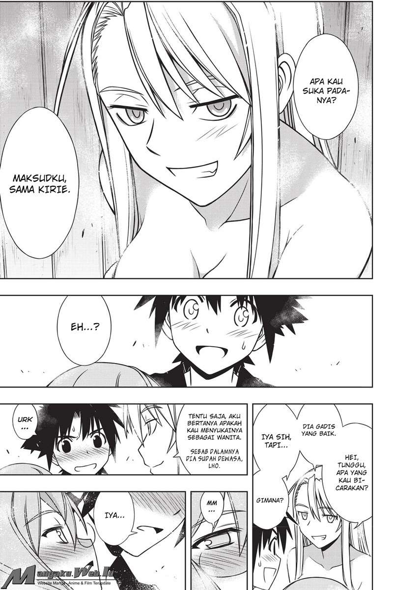 UQ Holder! Chapter 135 Gambar 39