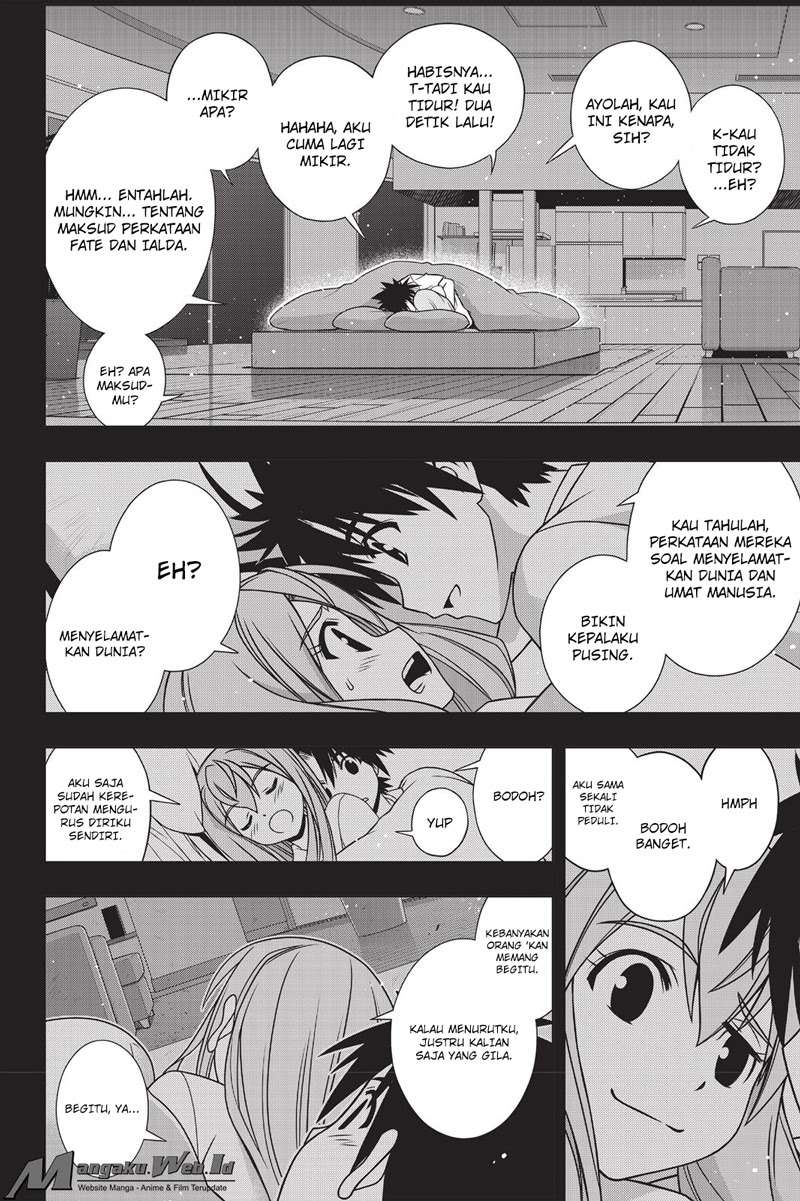 UQ Holder! Chapter 135 Gambar 4