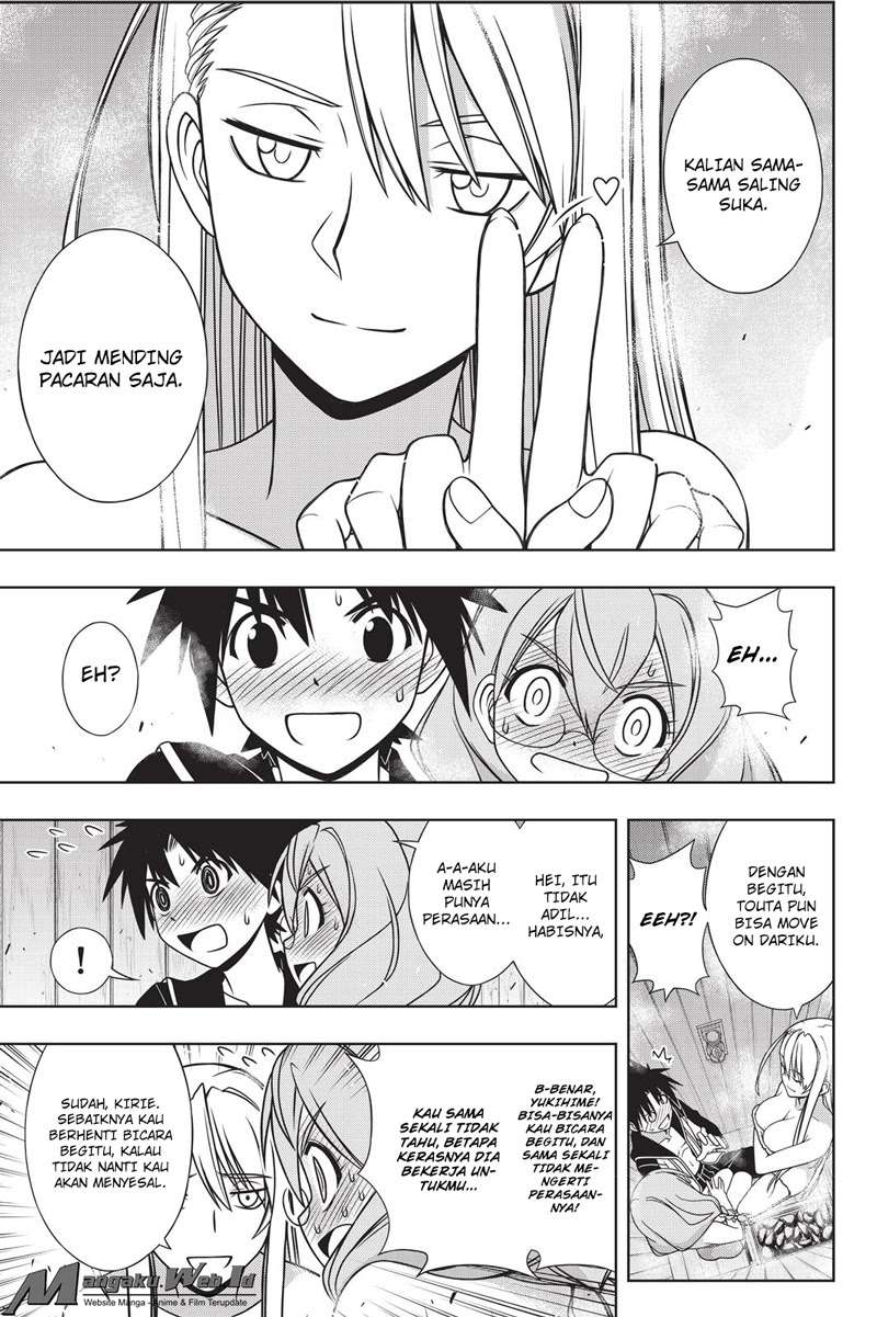 UQ Holder! Chapter 135 Gambar 41