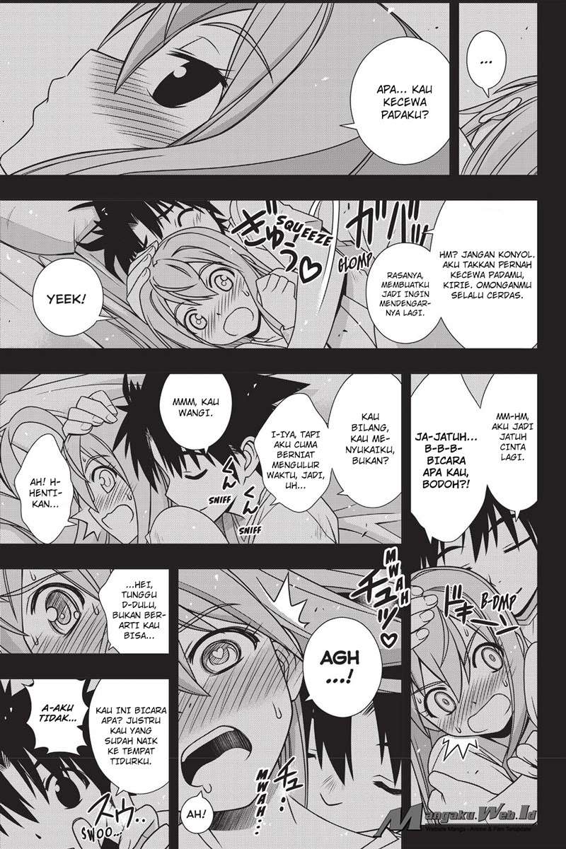 UQ Holder! Chapter 135 Gambar 5
