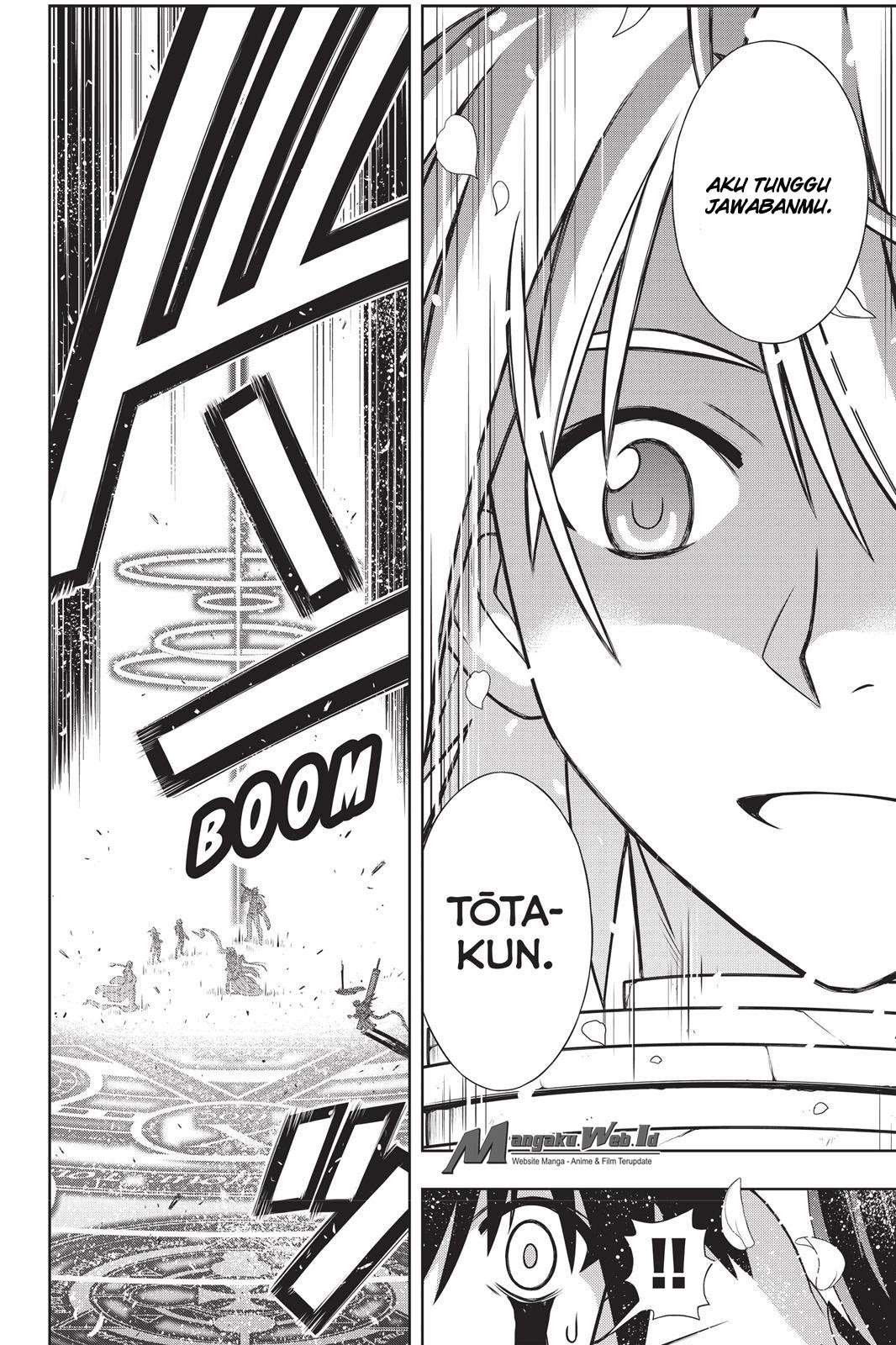 UQ Holder! Chapter 134 Gambar 10