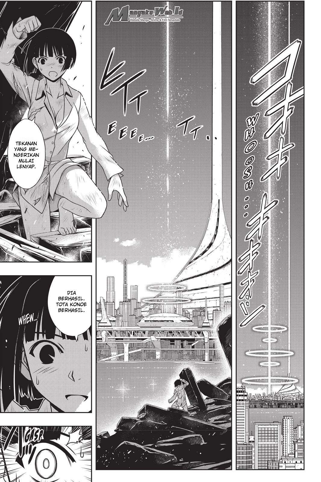 UQ Holder! Chapter 134 Gambar 11