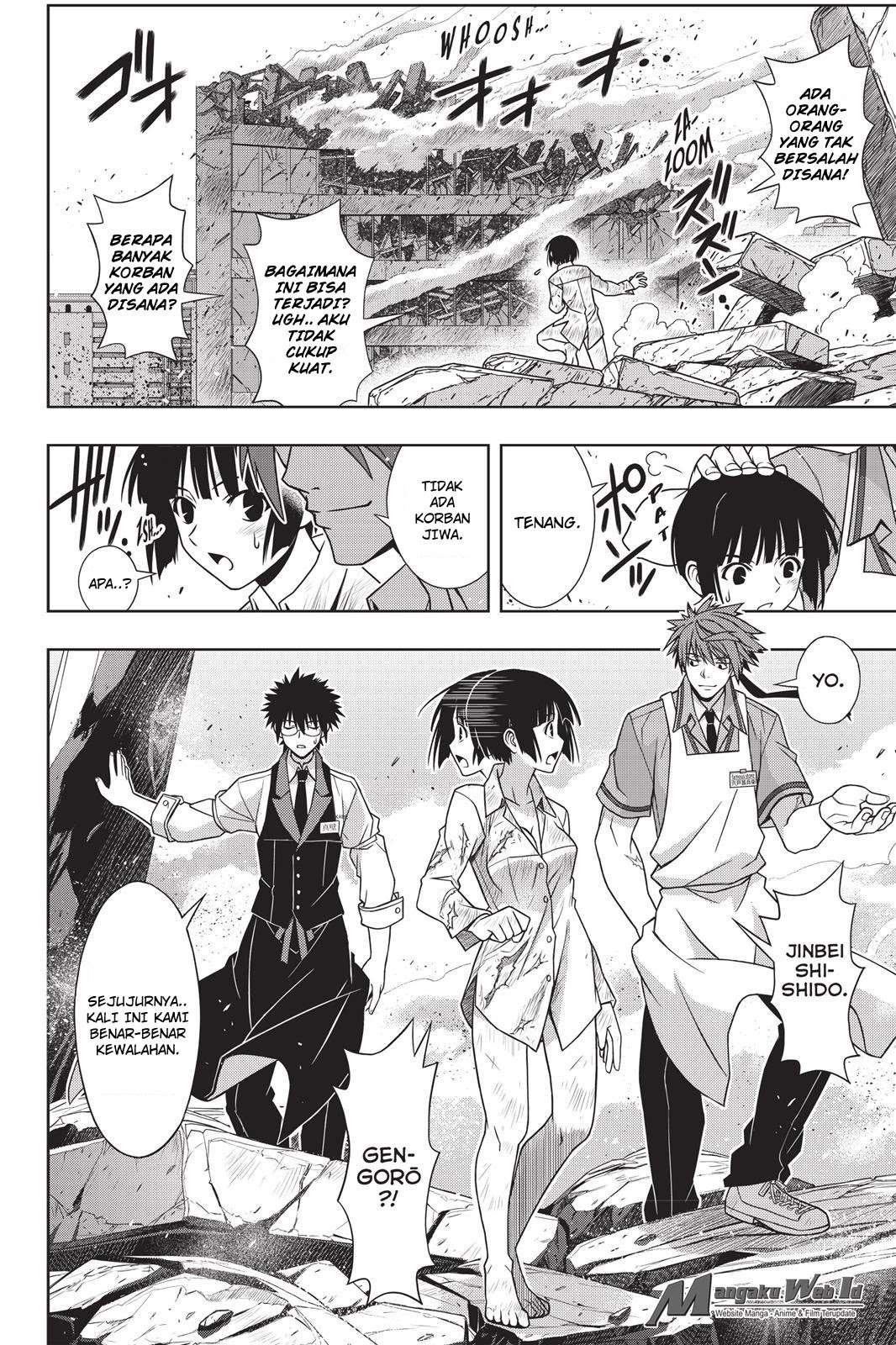 UQ Holder! Chapter 134 Gambar 12