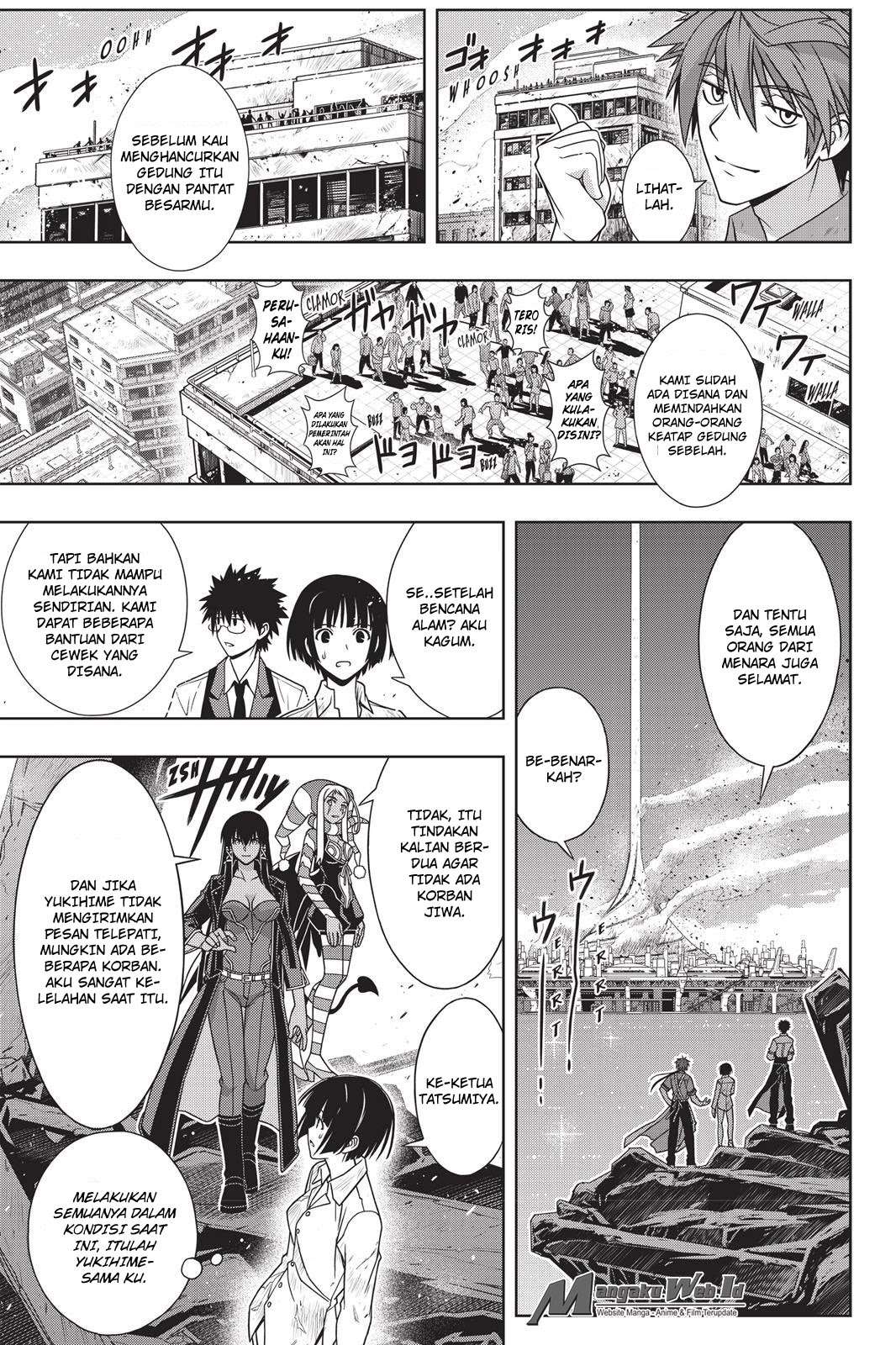 UQ Holder! Chapter 134 Gambar 13