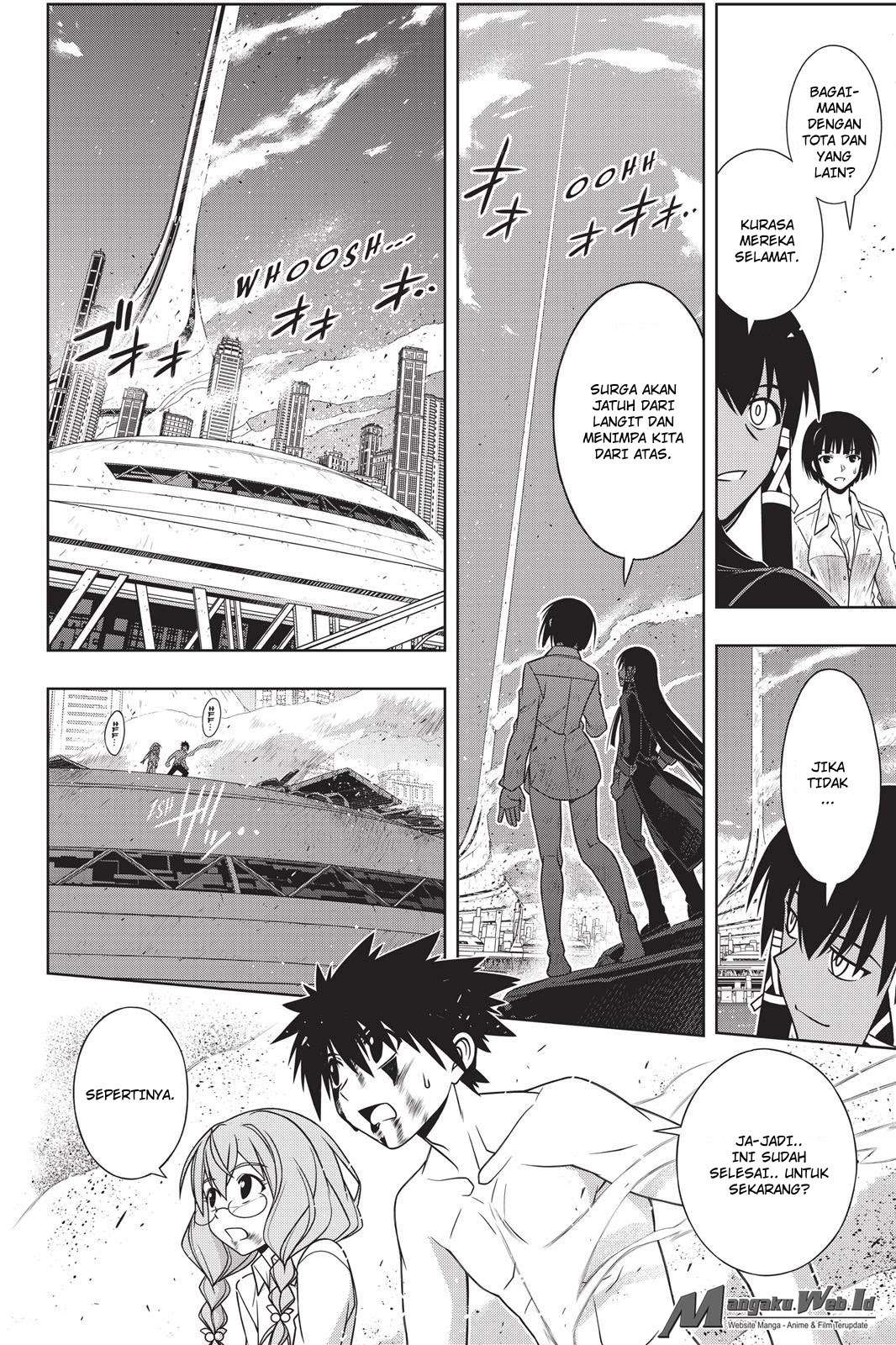 UQ Holder! Chapter 134 Gambar 14
