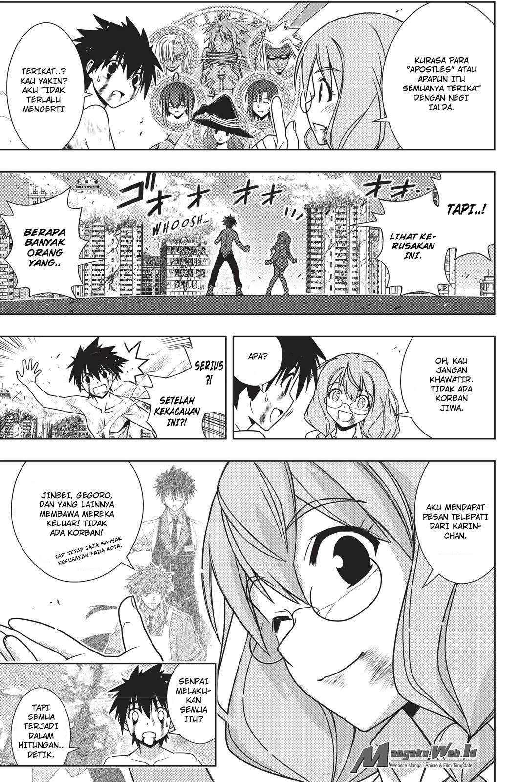 UQ Holder! Chapter 134 Gambar 15