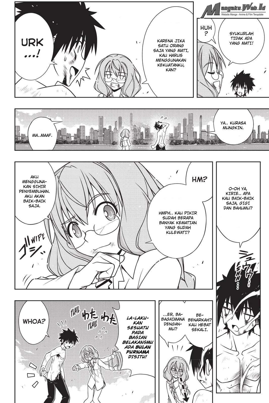 UQ Holder! Chapter 134 Gambar 16