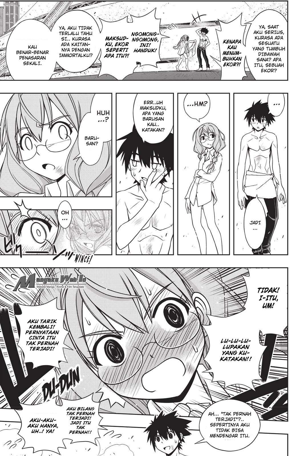 UQ Holder! Chapter 134 Gambar 17
