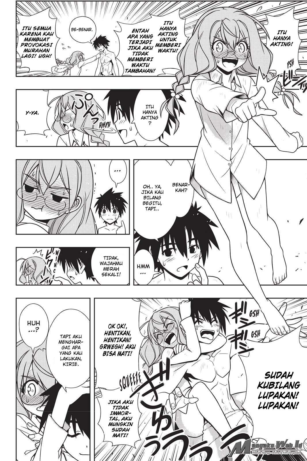 UQ Holder! Chapter 134 Gambar 18