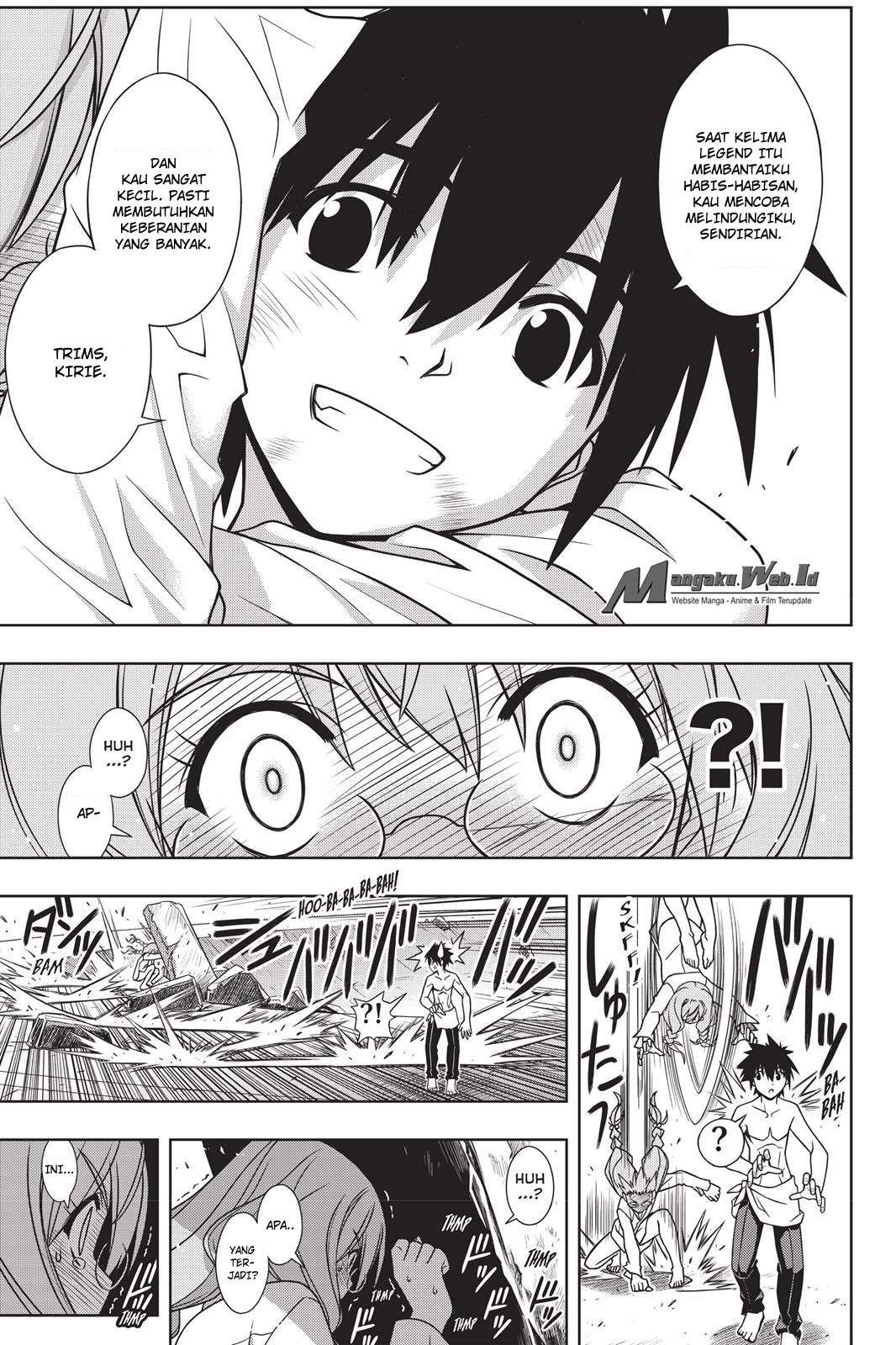 UQ Holder! Chapter 134 Gambar 19