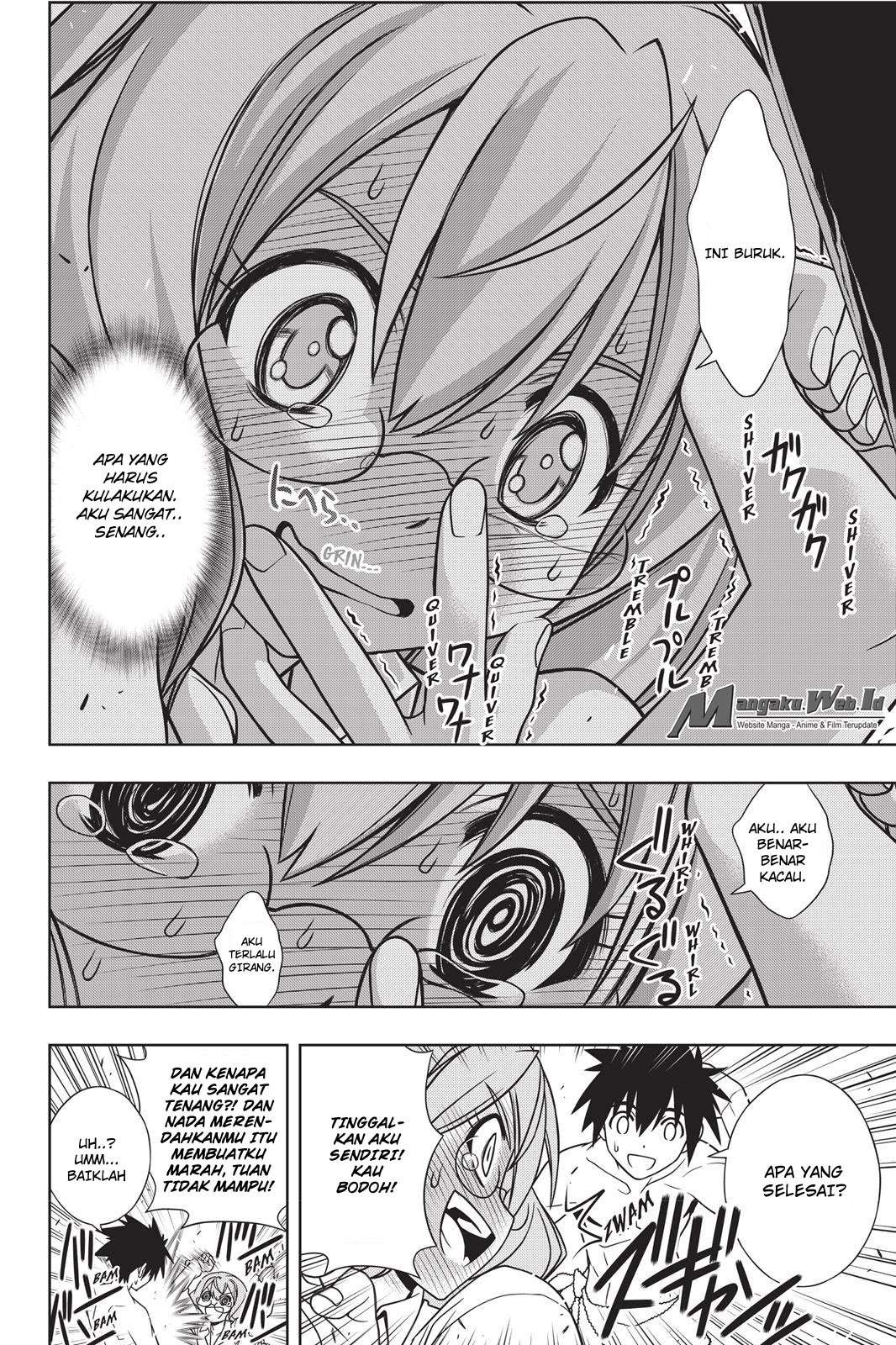 UQ Holder! Chapter 134 Gambar 20