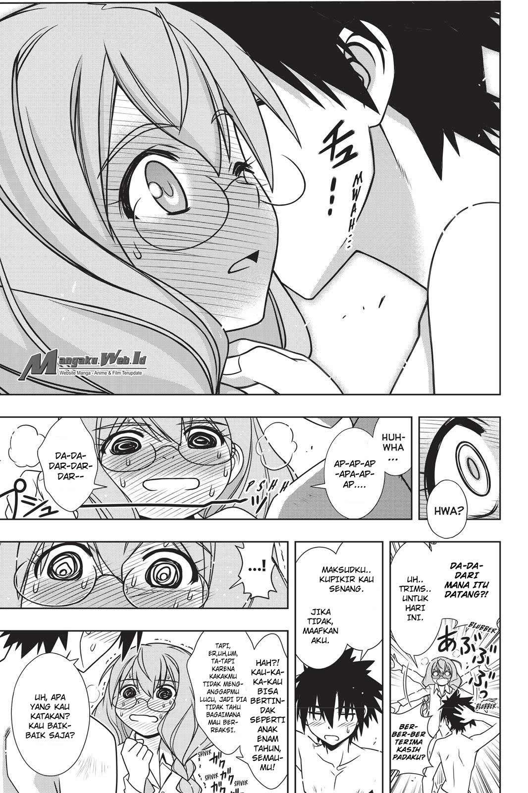 UQ Holder! Chapter 134 Gambar 21
