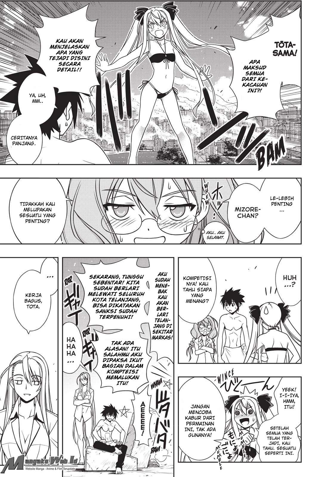 UQ Holder! Chapter 134 Gambar 23