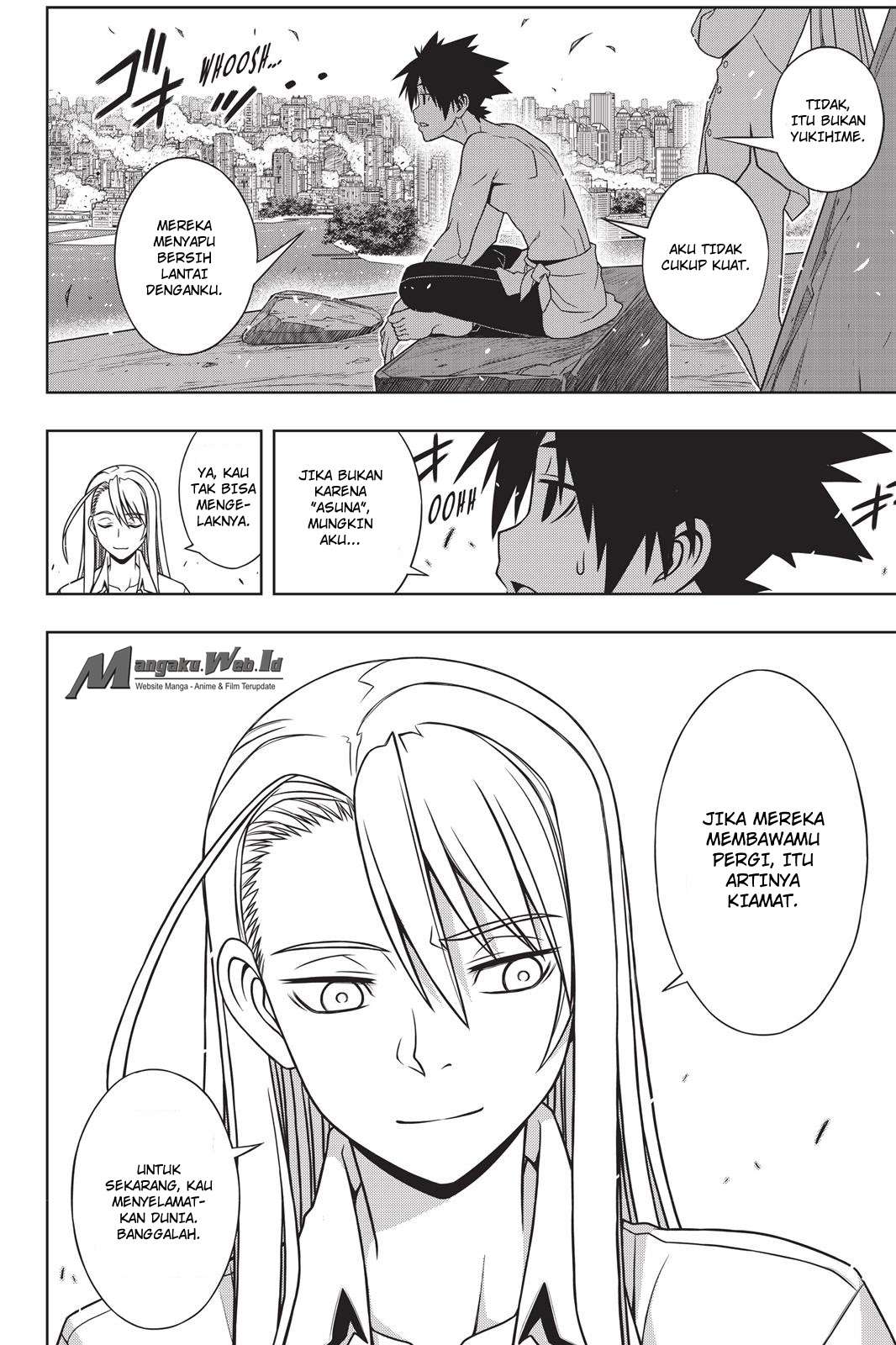 UQ Holder! Chapter 134 Gambar 24