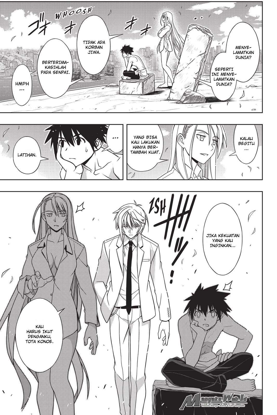 UQ Holder! Chapter 134 Gambar 25