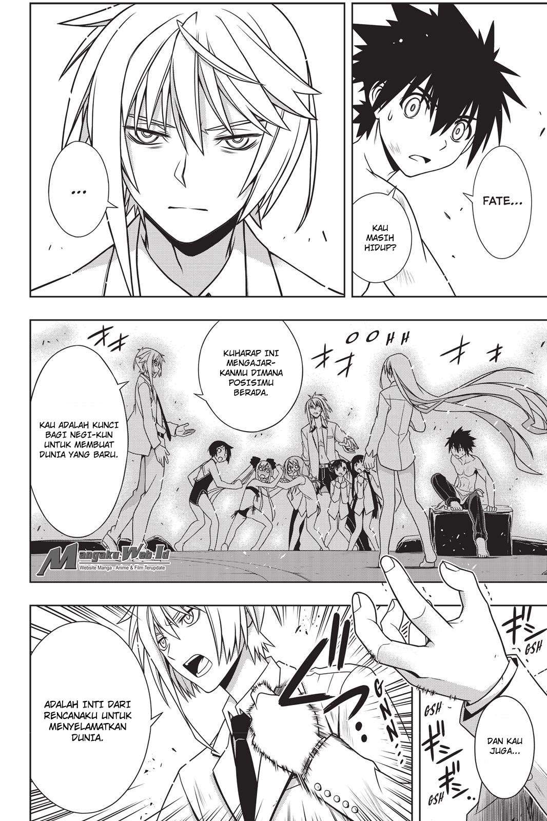 UQ Holder! Chapter 134 Gambar 26