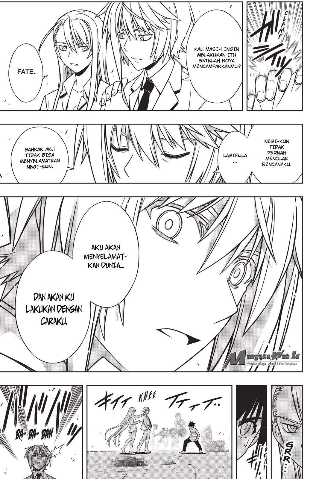 UQ Holder! Chapter 134 Gambar 27