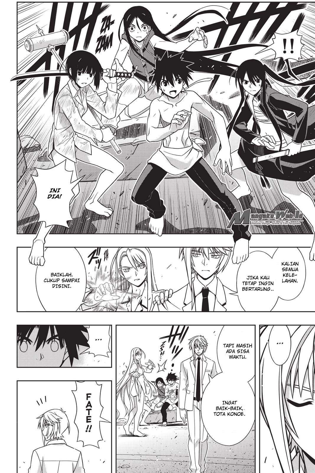 UQ Holder! Chapter 134 Gambar 28