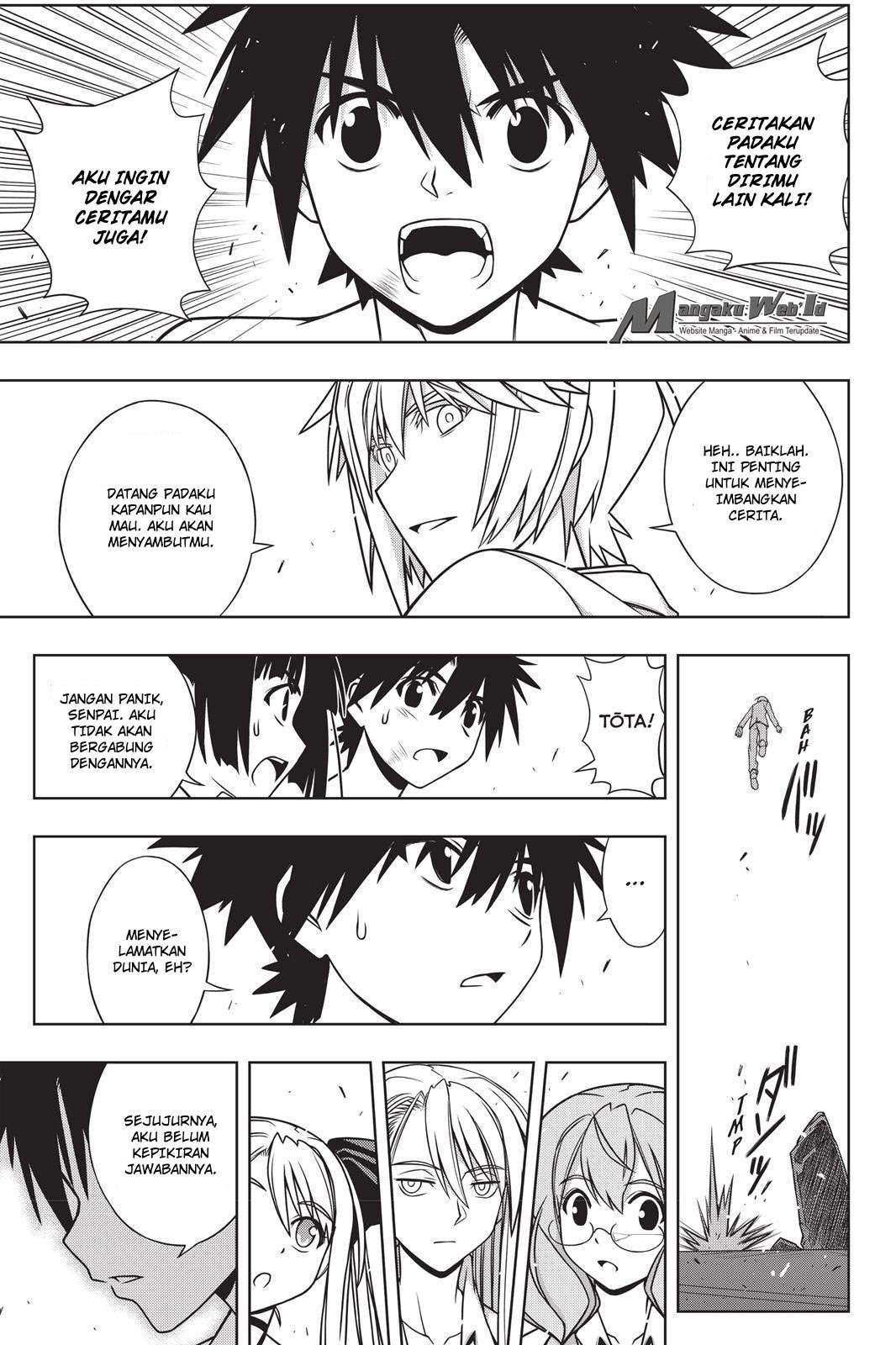 UQ Holder! Chapter 134 Gambar 29