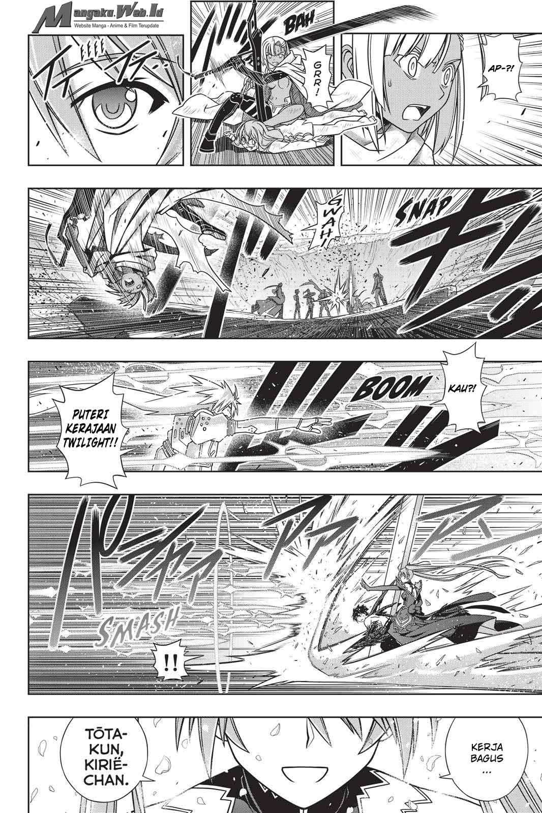 UQ Holder! Chapter 134 Gambar 3